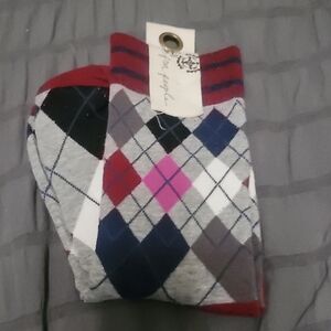 NWT Free People Argyle Socks